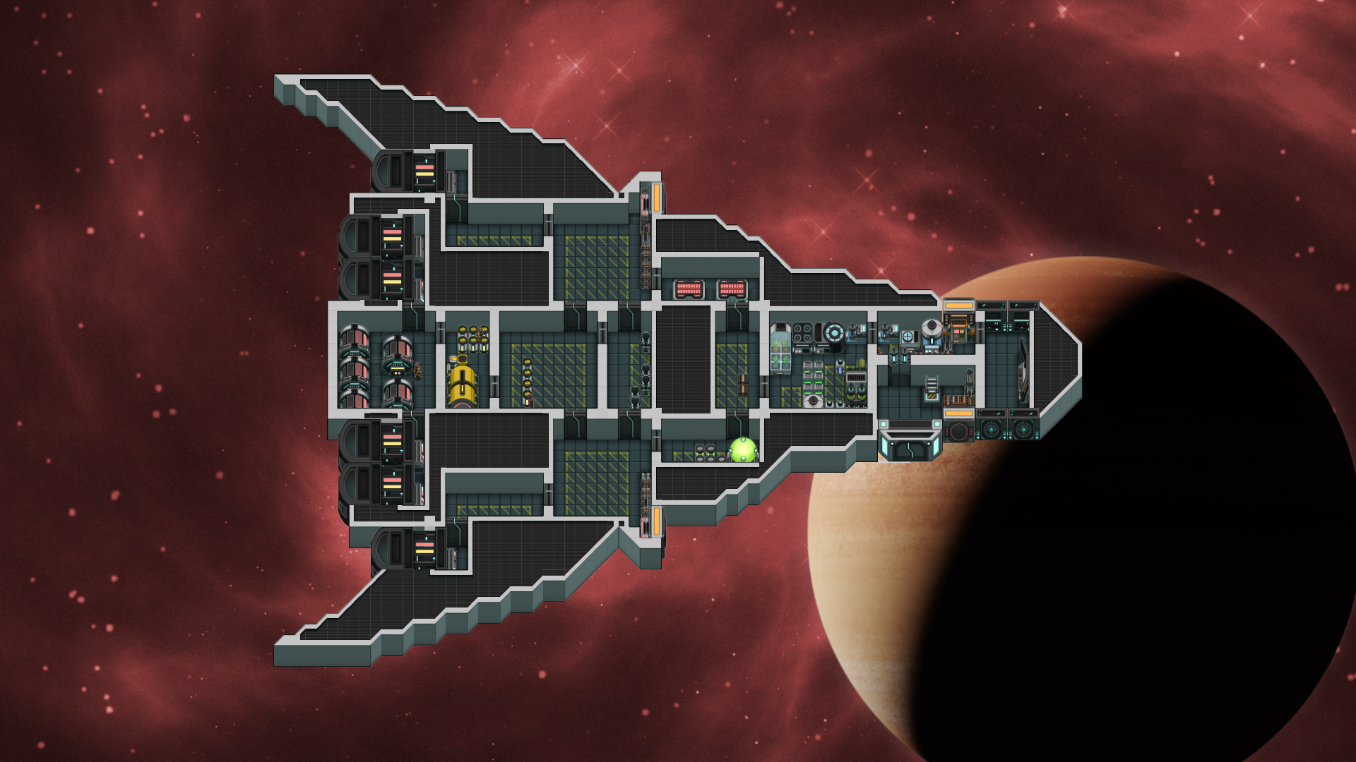 FTL Stealth Cruiser