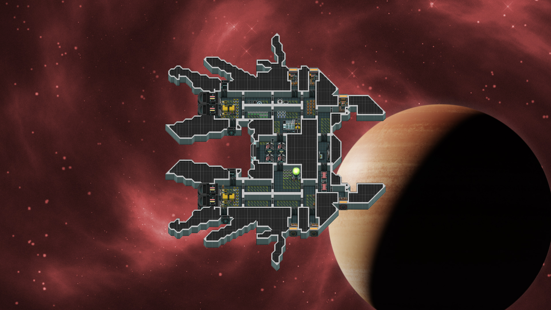 FTL Lanius Cruiser