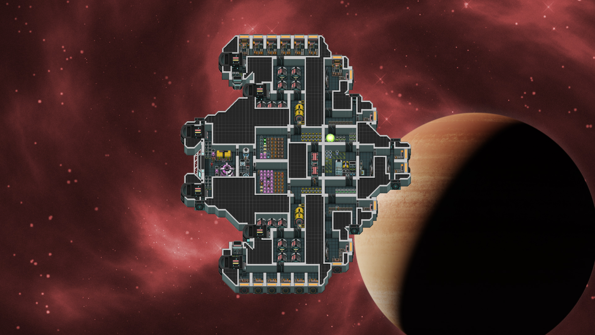 FTL Rebel Flagship