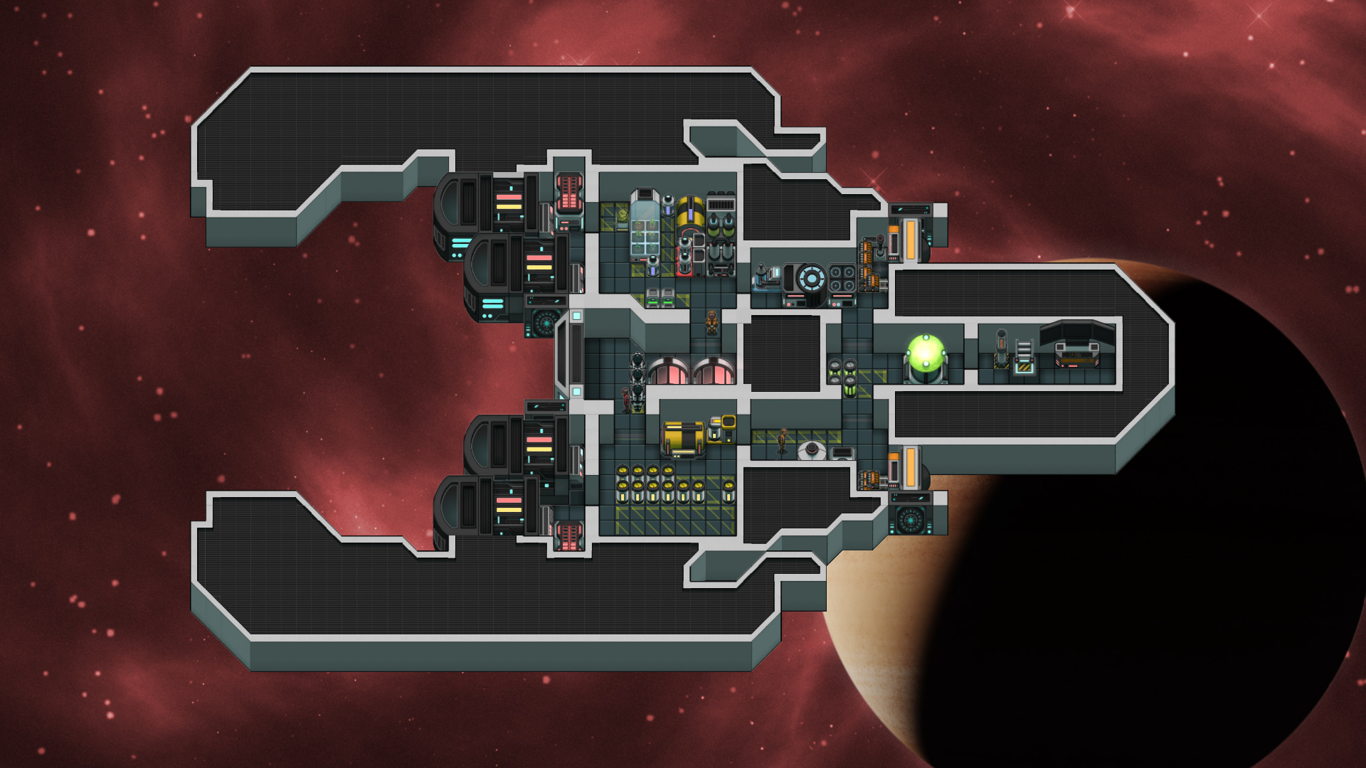 FTL Rebel Fighter