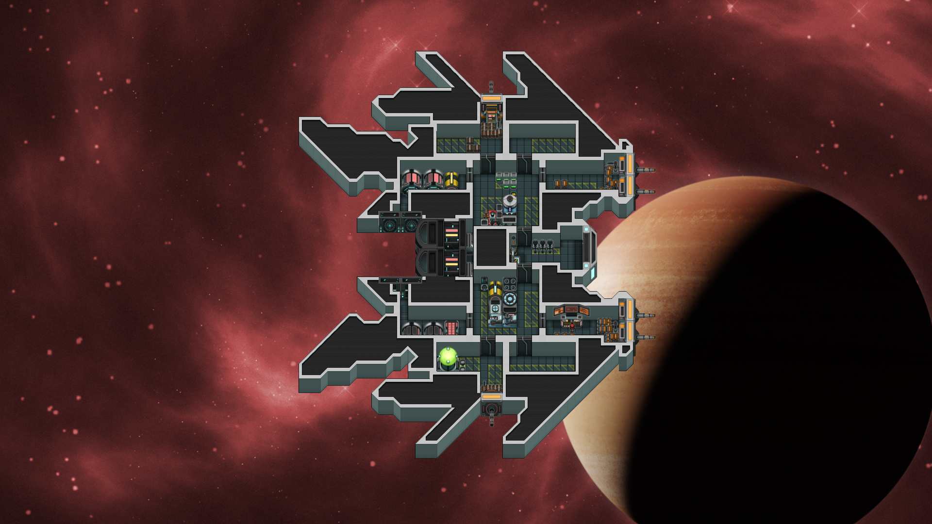 FTL Lanius Bomber