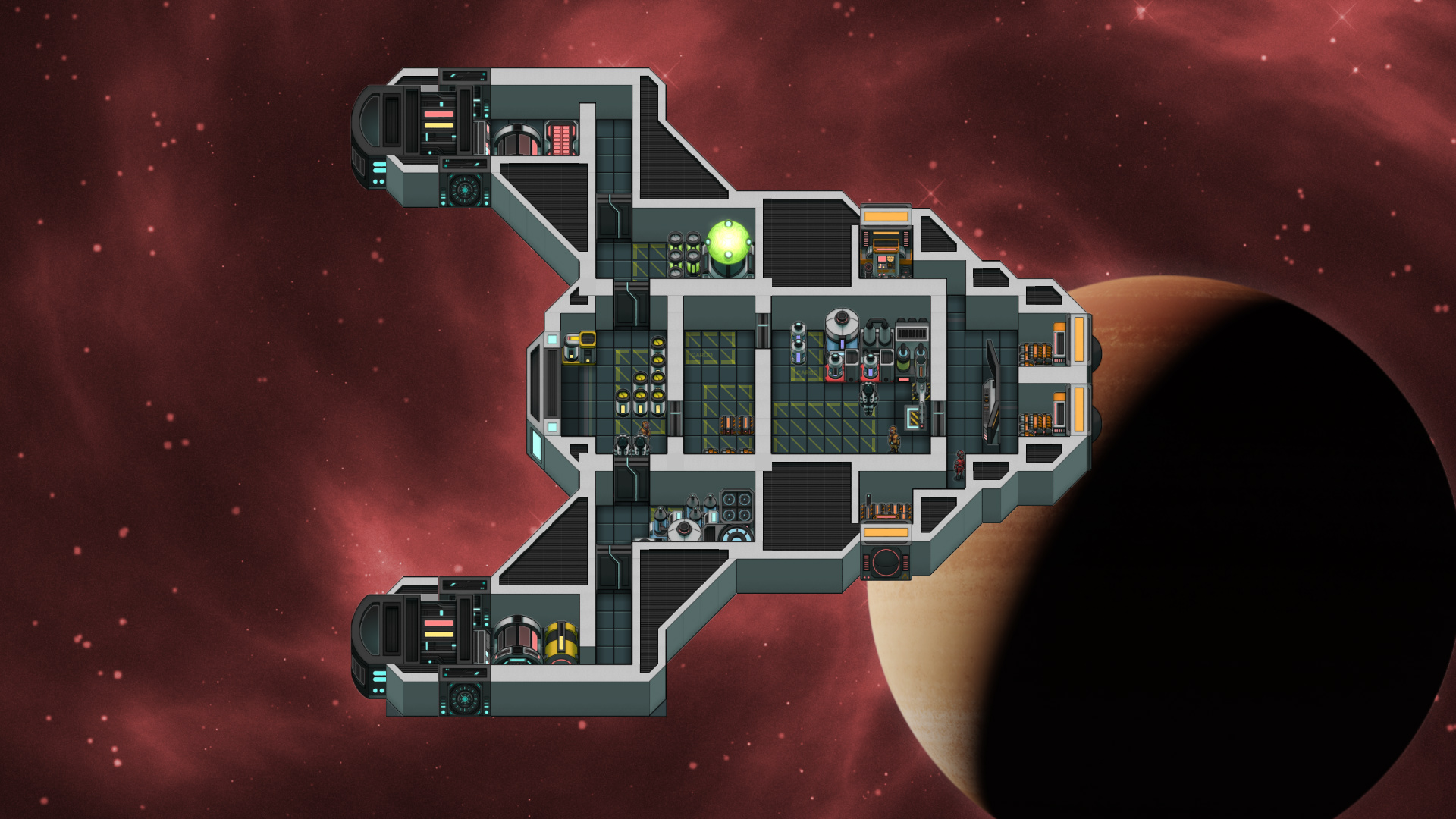 FTL Federation Scout