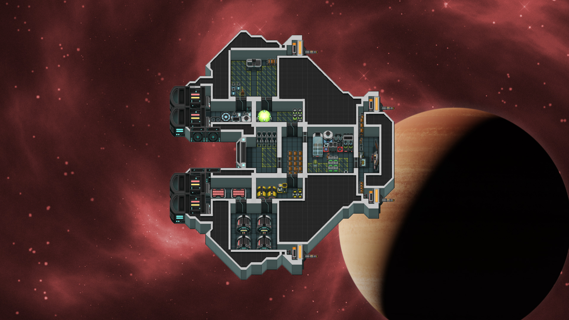 FTL Federation Bomber