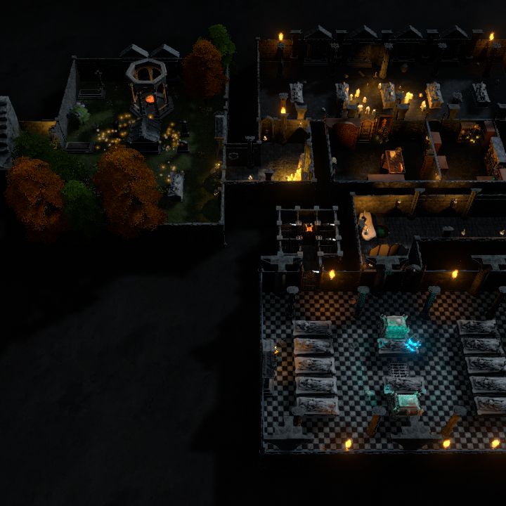 Cult Tombs