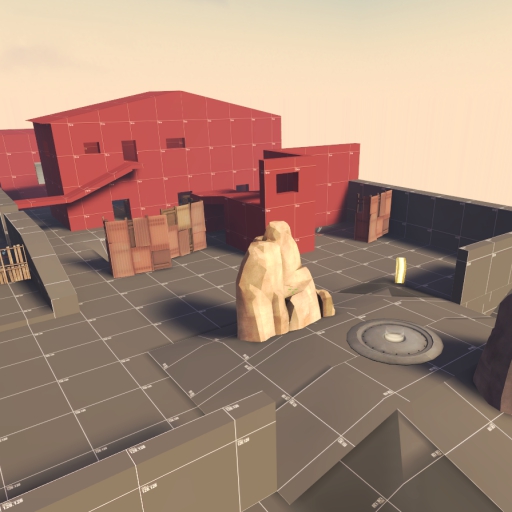 Warehouse - King of the Hill – Team Fortress 2 Mod