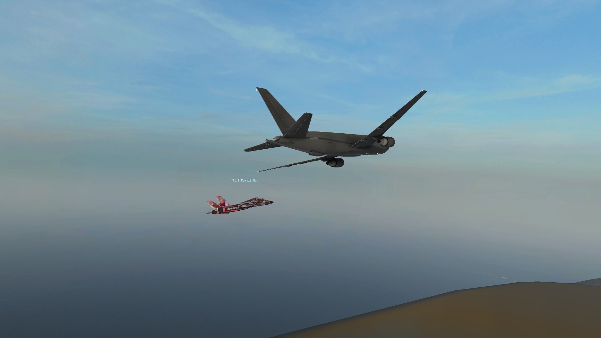 Just Air Refueling