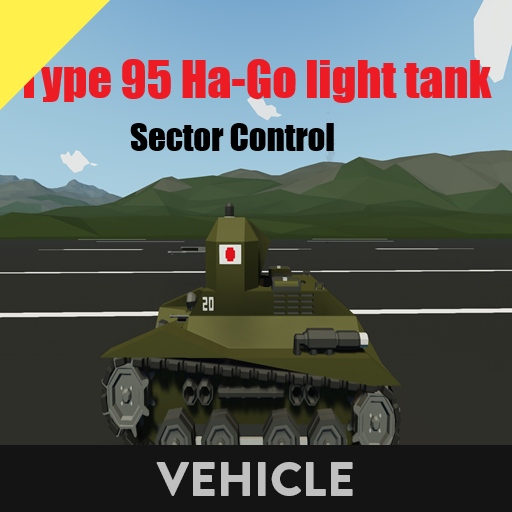 Type 95 Ha-Go light tank     Sector Control