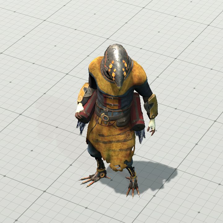 Ennead Servitor [Token]