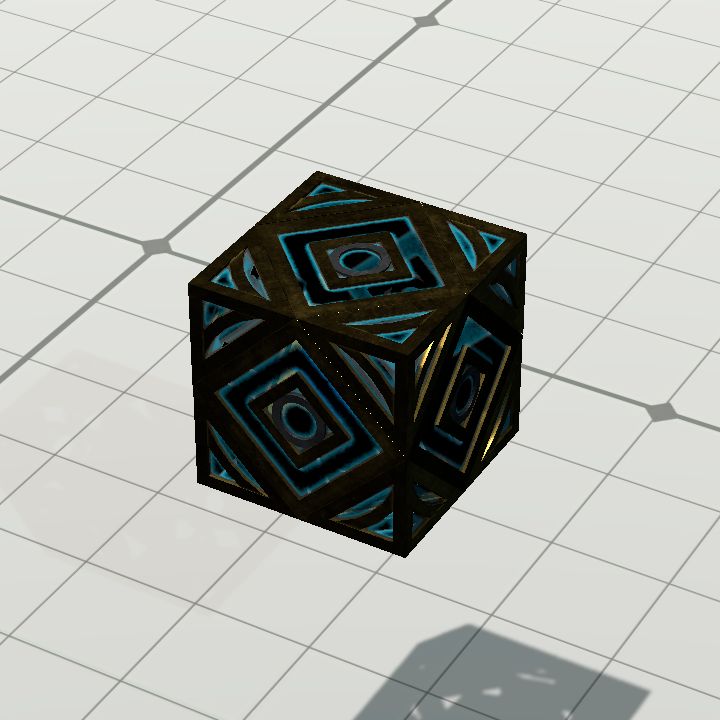 Holocron, Jedi {Animated}