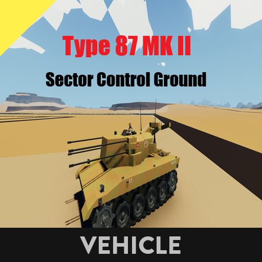 Type 87 MK II  Sector Control Ground