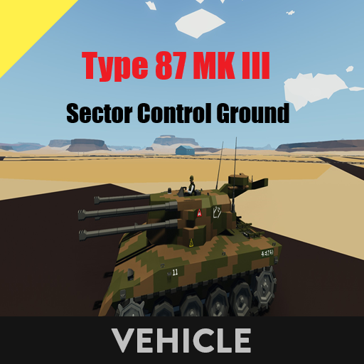 Type 87 MK III    Sector Control Ground