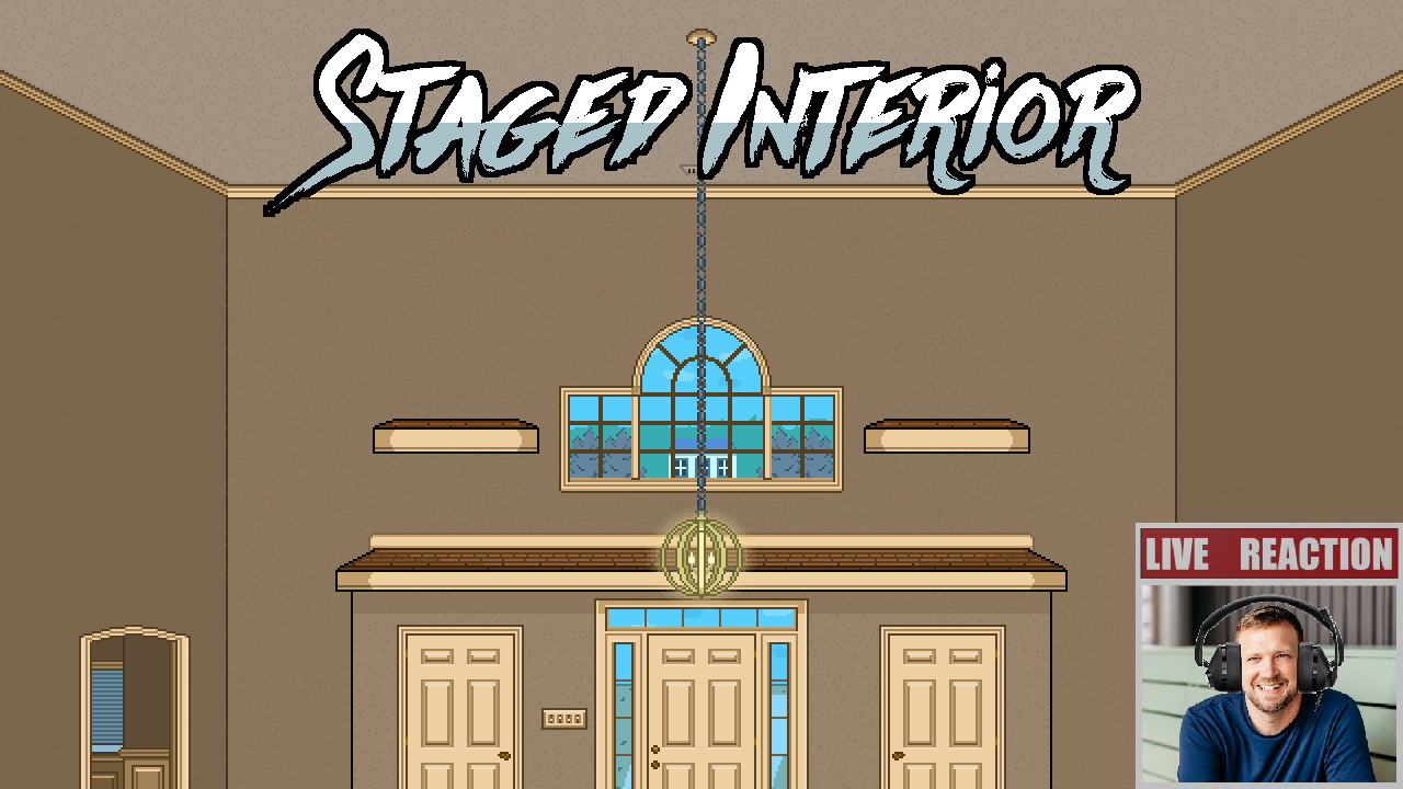 Staged Interior