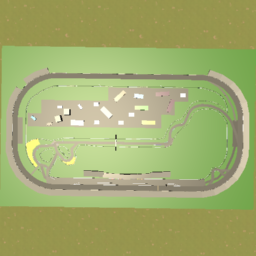 Brickianapolis Motor Speedway (REMASTER)