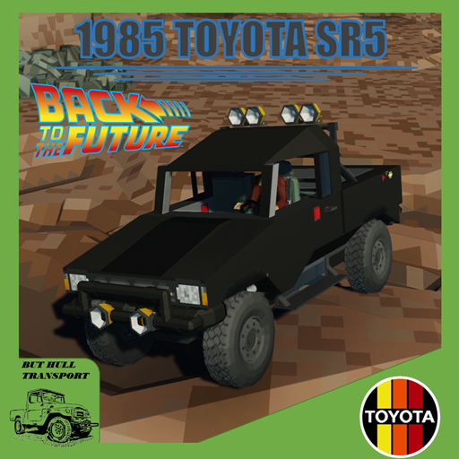 1985 Toyota SR5 Back To The Future