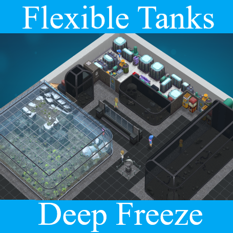 Flexible Tanks - Deep Freeze