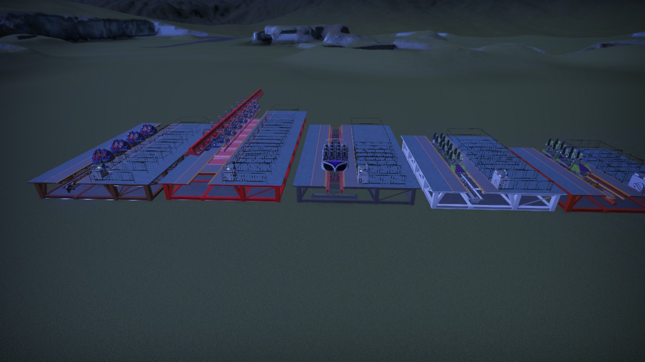 Mod Coasters