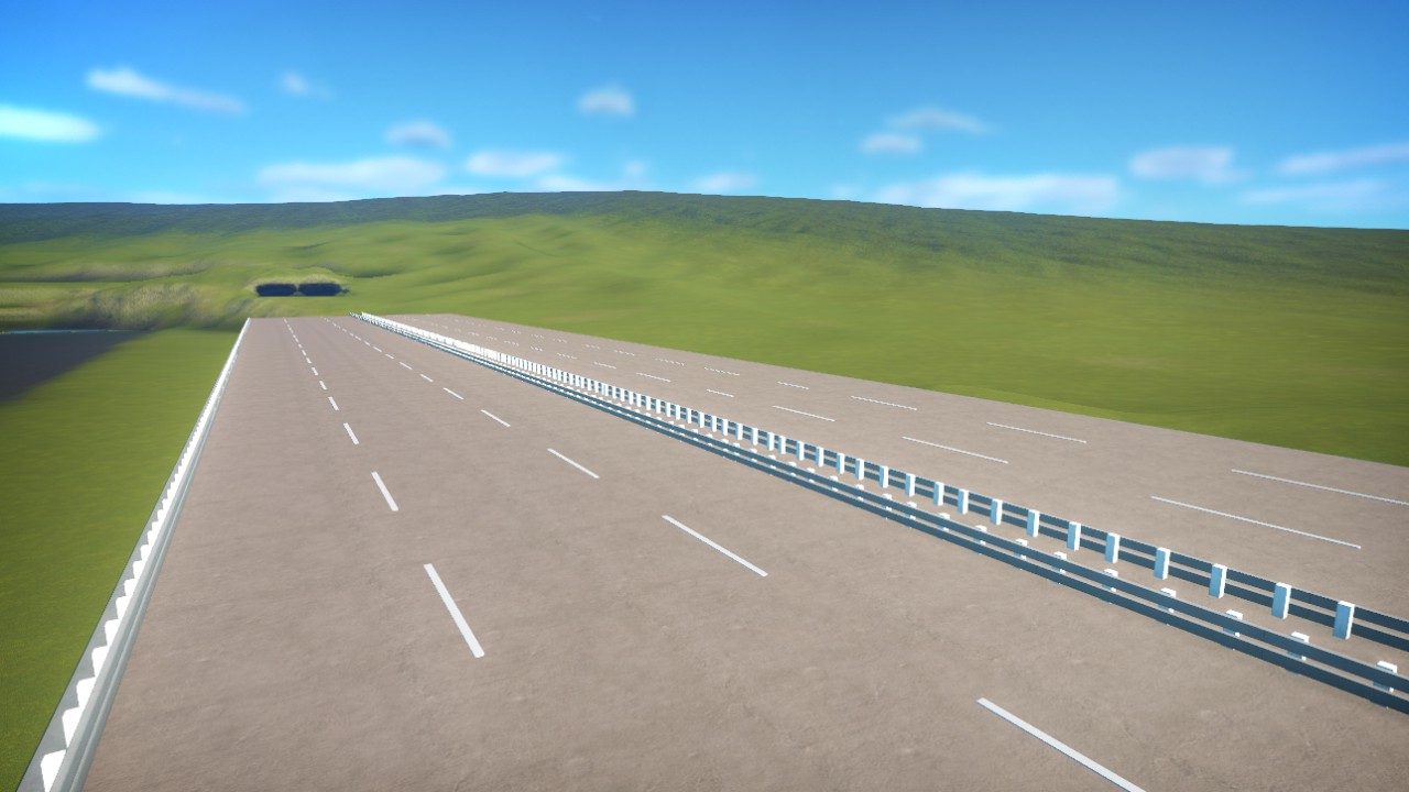 Motorway section