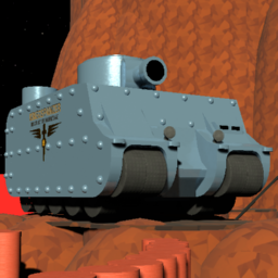 Kriegspanzer [WH40K Based Tank]