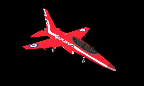 RAF Red Arrows (T-55)