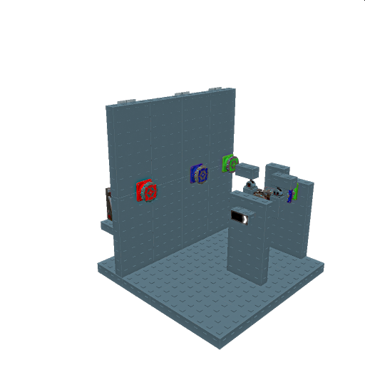 analog claculator + -