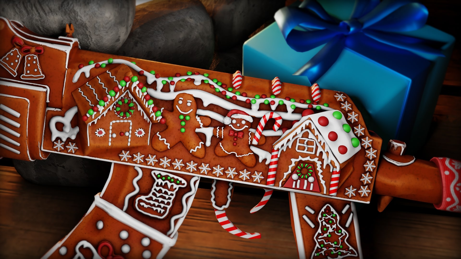 Gingerbread Man AK
