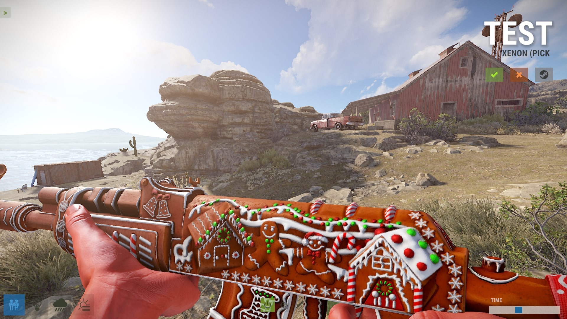 Gingerbread Man AK