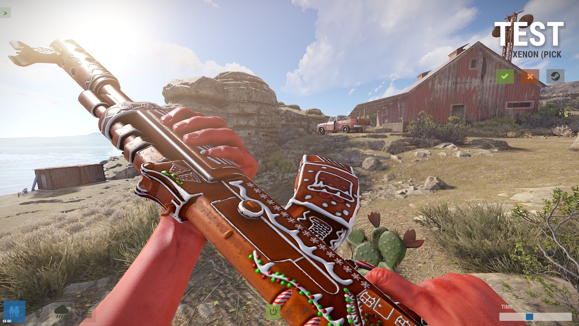 Gingerbread Man AK