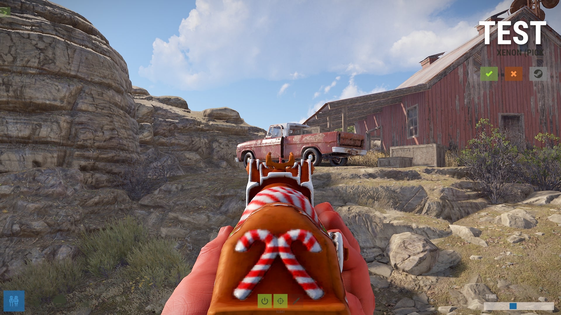 Gingerbread Man AK