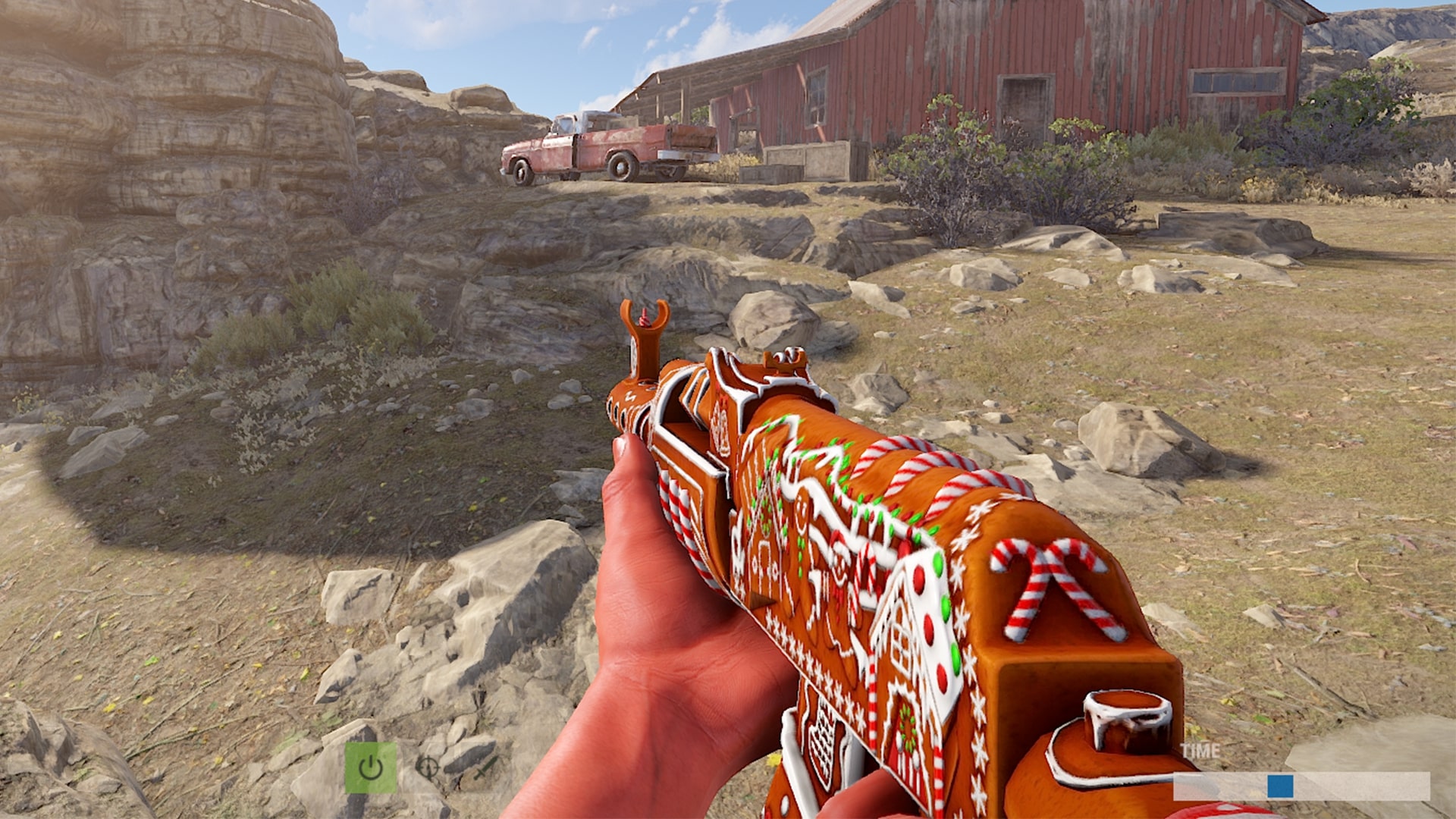 Gingerbread Man AK
