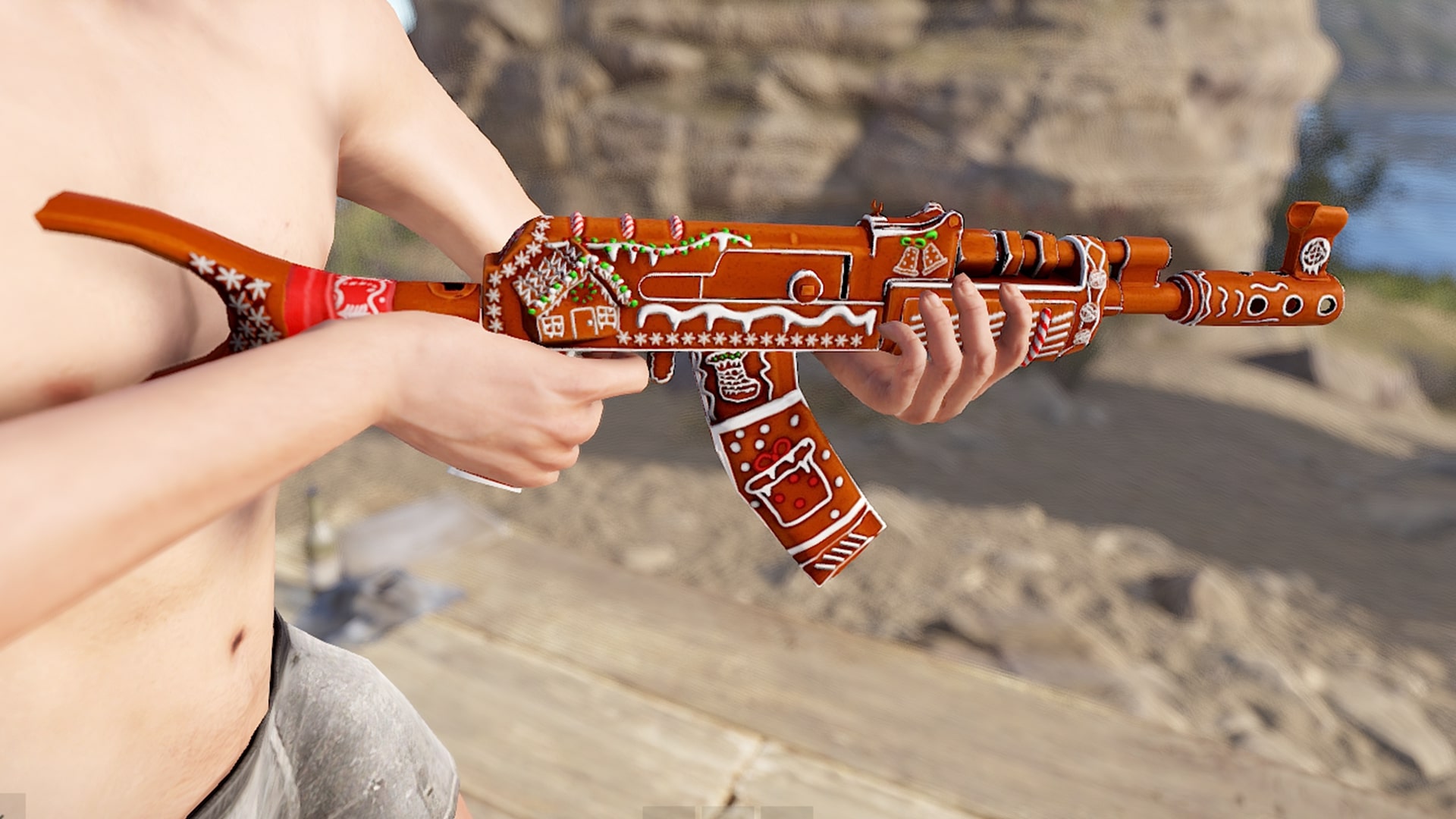 Gingerbread Man AK