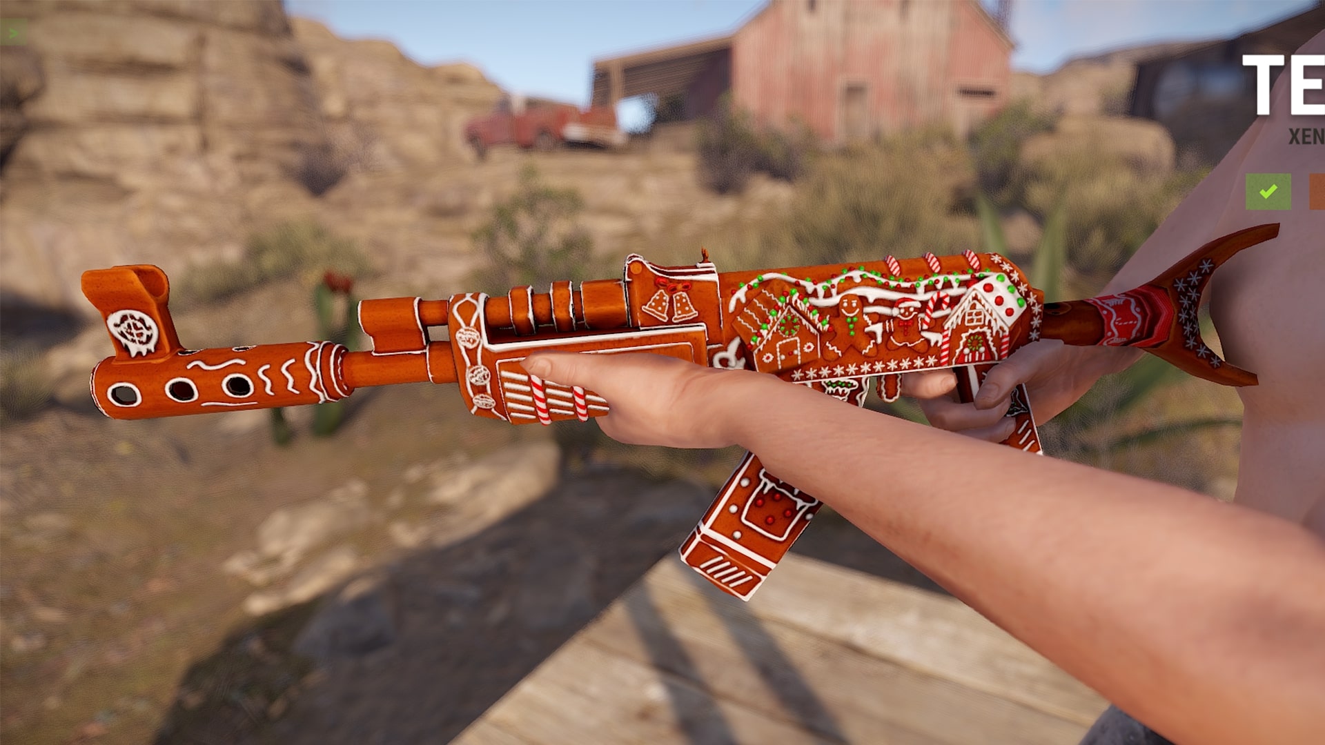 Gingerbread Man AK