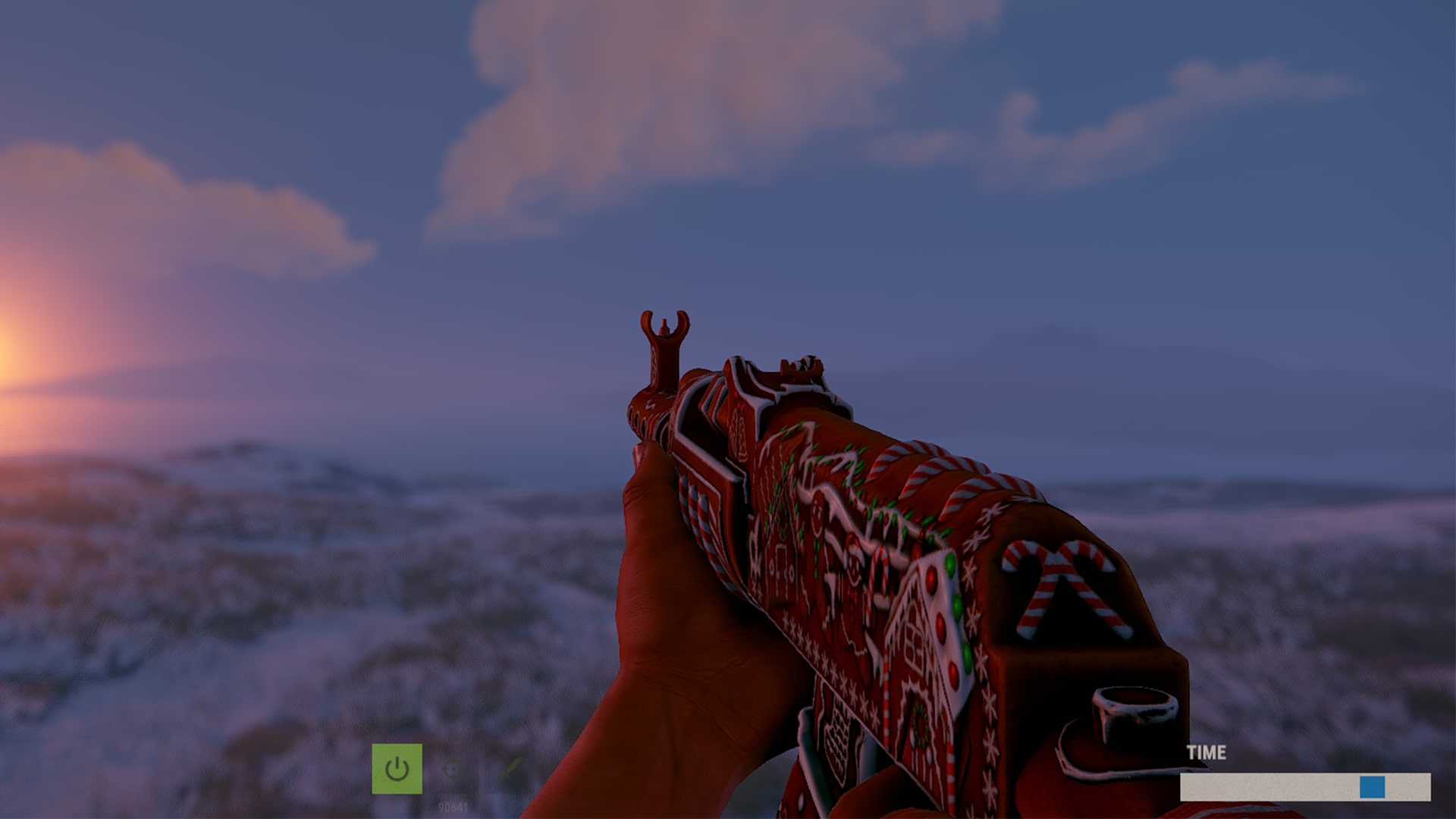 Gingerbread Man AK