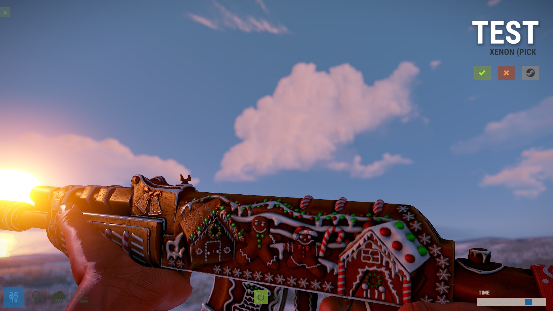 Gingerbread Man AK
