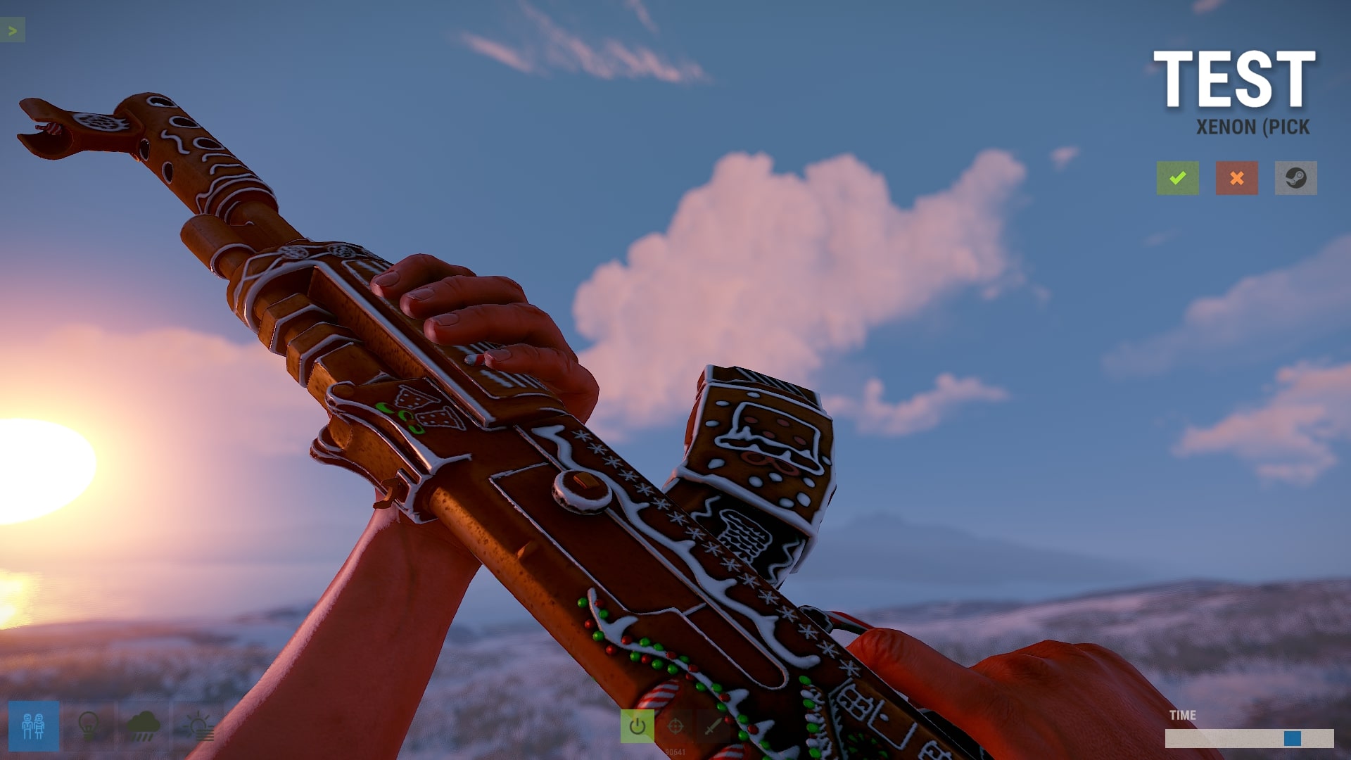 Gingerbread Man AK