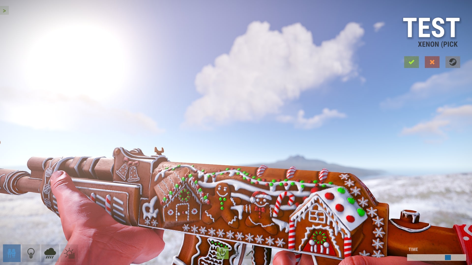 Gingerbread Man AK