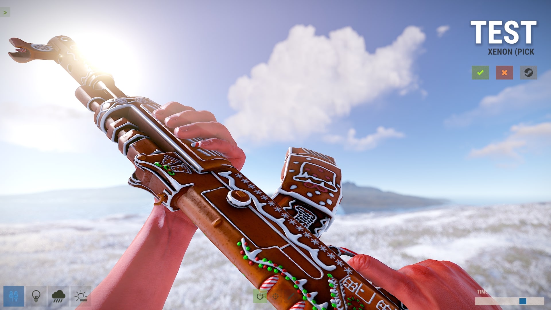 Gingerbread Man AK