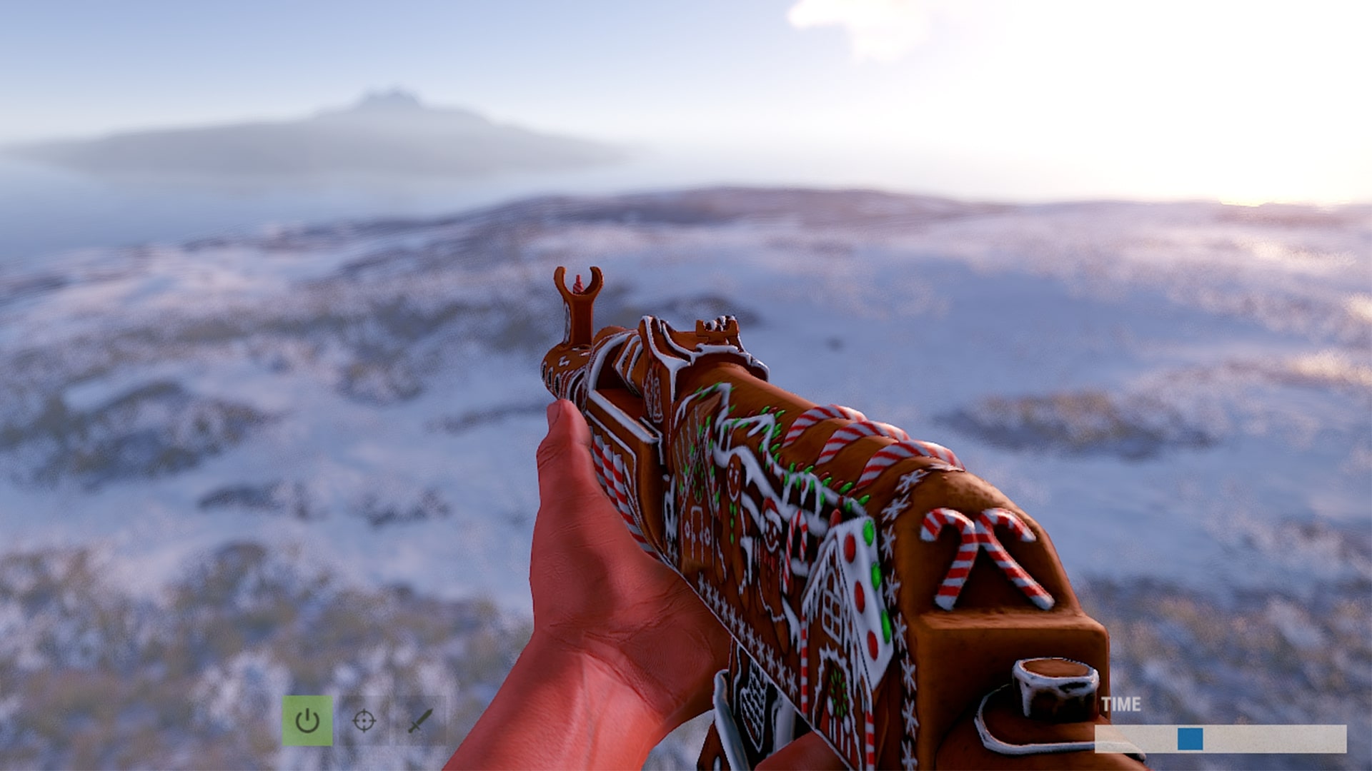 Gingerbread Man AK