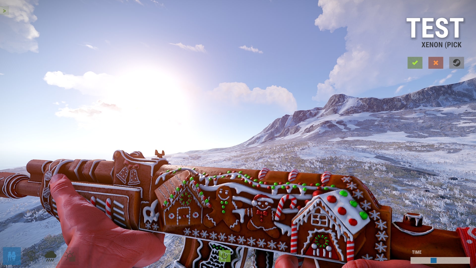 Gingerbread Man AK