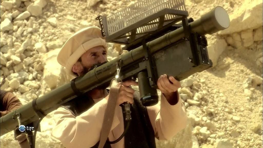 Afghanskaya saga Part 1