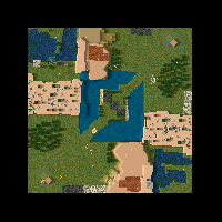 Enter the center