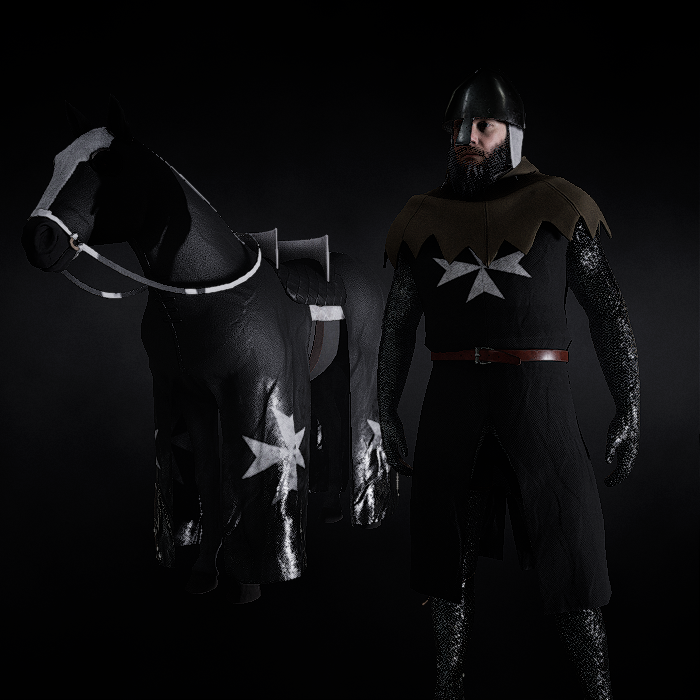 Early Knights Hospitaller (from Kingdom of Heaven)