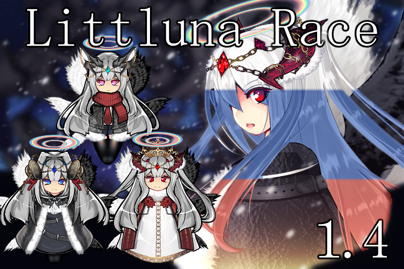 [1.4]Littluna Race  [RUS] [РУС] mod preview for RimWorld