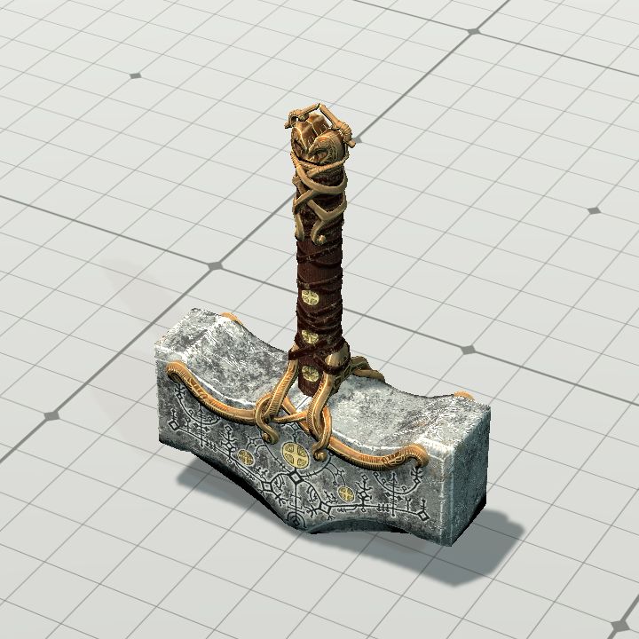 Mjolnir (Upside Down)