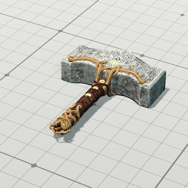 Mjolnir (Horizontal)