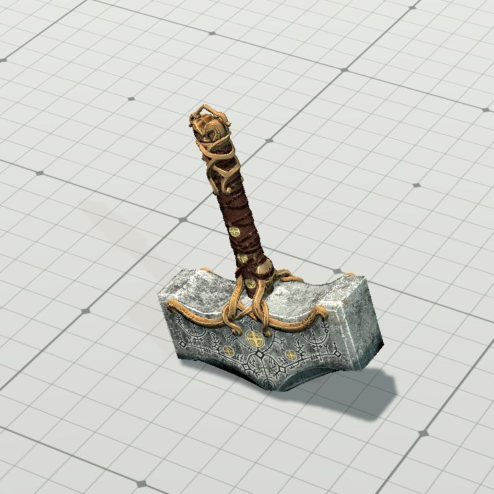 Mjolnir (Leaning)