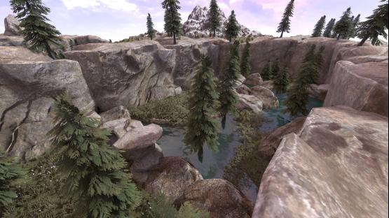 Mountain Pass – Counter-Strike 2 Mod