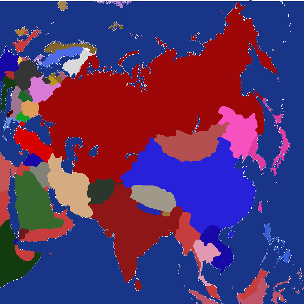 Eurasia 1939