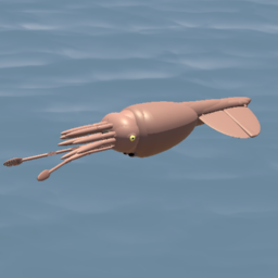 Colossal Squid | Колоссальный Кальмар