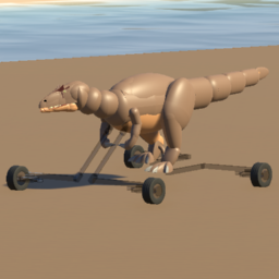 Allosaurus | Аллозавр (REMAKE!)