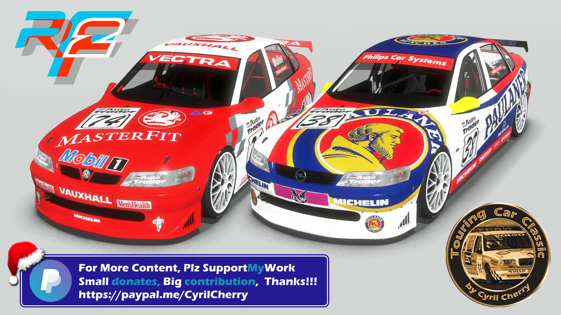 TOURING CAR CLASSIC - OPEL & VAUXHALL VECTRA B STW